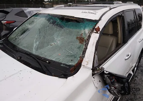 2012 Lexus Gx 460 from USA, damaged, VIN JTJBM7FX4C5040936